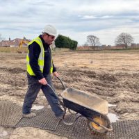 Rubber Grass Mats Archaeological Services Durham University