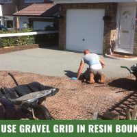 Is It Safe To Use Gravel Grid In Resin Bound Projects - Featured Image