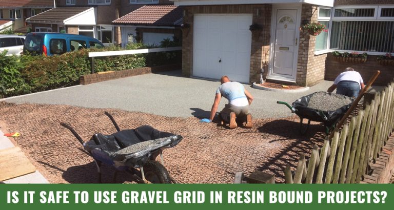 Is It Safe To Use Gravel Grid In Resin Bound Projects - Featured Image