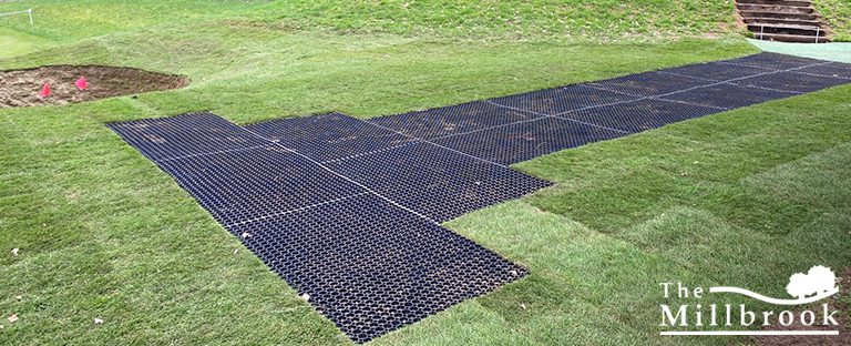 Rubber Grass Mats at Millbrook Golf Club - Featured Image