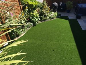 Small Artificial Lawn