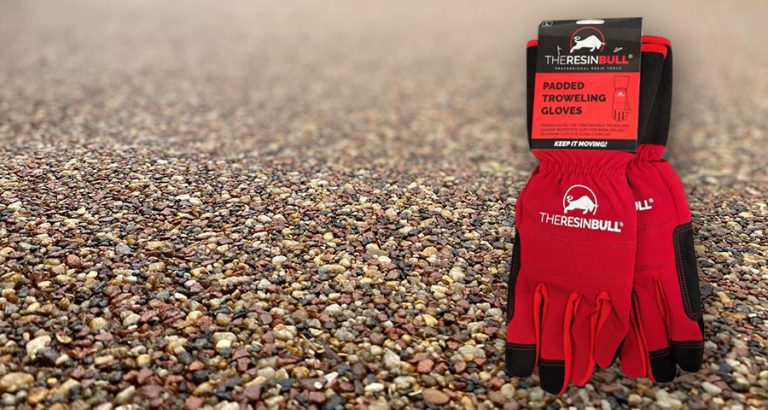 Introducing The Resin Bull Padded Troweling Gloves - Featured Image