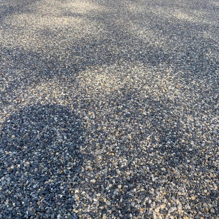Ocean Grey Resin Bound Gravel Driveway - Close Up