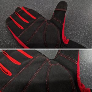 The Resin Bull Gloves - Padded Palms and Fingers