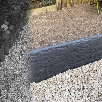 Black RecoEdge Garden Edge Installation - Featured Image