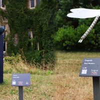 RecoStake Sculpture Captions - Beaulieu Museum