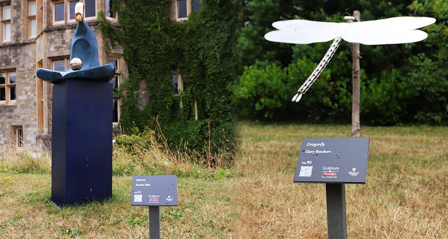 RecoStake Sculpture Captions - Beaulieu Museum