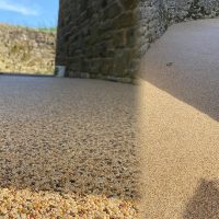 Caramelita Resin Bound Path and Patio Installation - Featured Image