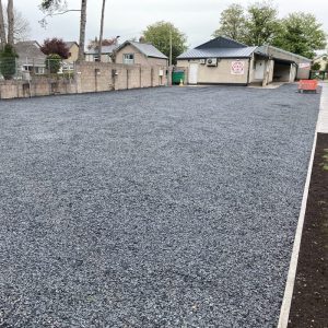 X-Grid Gravel Car Park Complete