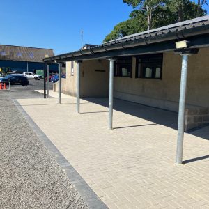 X-Grid Gravel Car Park Project Complete