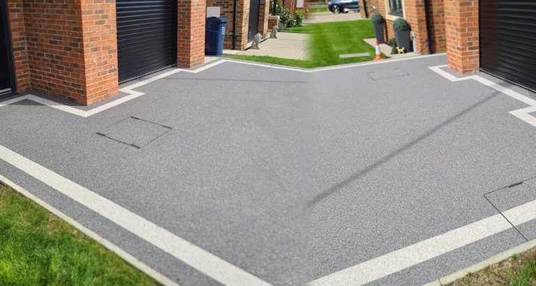 Partisan & Snowfall Resin Bound Gravel Driveway - Featured Image