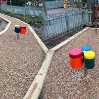 School Sensory Garden Created Using X-Grid Gravel Path - Featured Image