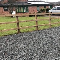 300m2 X-Grid Car Park by Chapman Trice - Featured Image