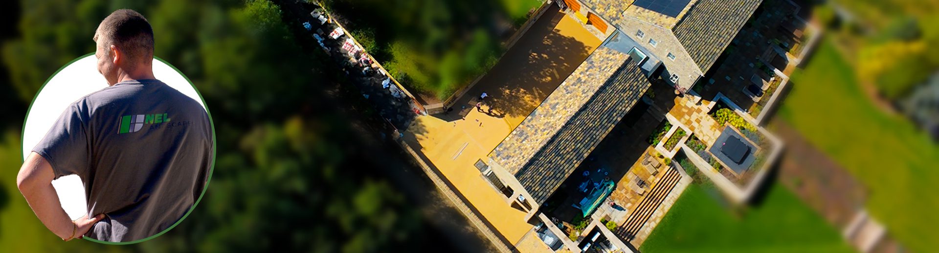 NEL Landscapes - 450m² Elk Quartz Driveway Featured Image