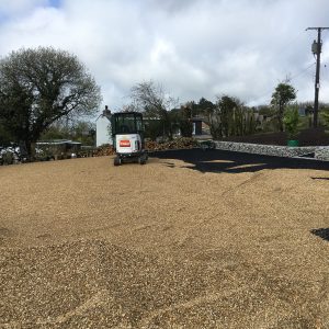 Gravel Filling X-Grid