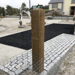 Groundwork Complete & X-Grid Being Laid