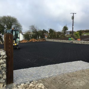 X-Grid Driveway Laid