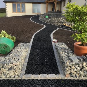 X-Grid Pathway Installed