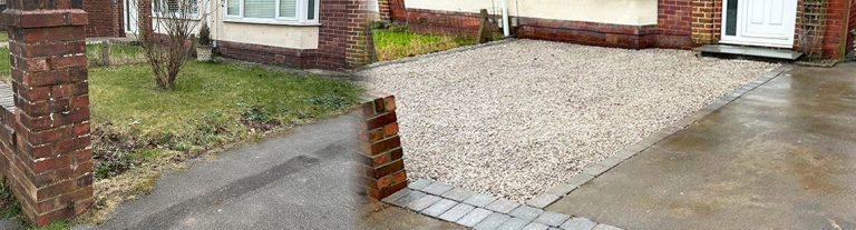 X-Grid Gravel Driveway Extension in Sheffield - Featured Image