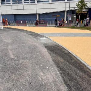 Resin Bonded Pathway at East Midlands Airport
