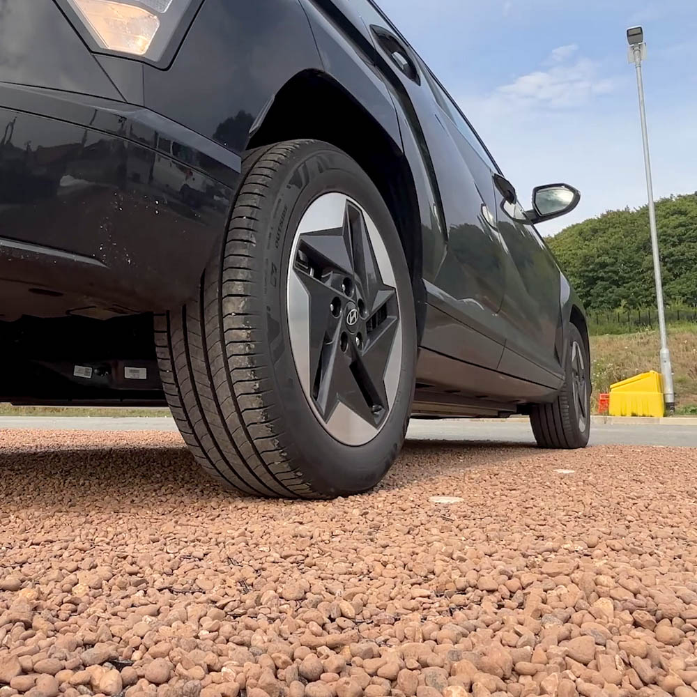 X-Grid Gravel Car Park Extension by GR Groundworks | GCL Products