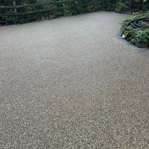 Completed Resin Bound Driveway