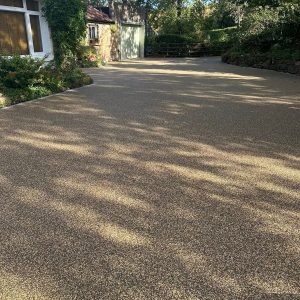 Finished PERMABOUND Driveway