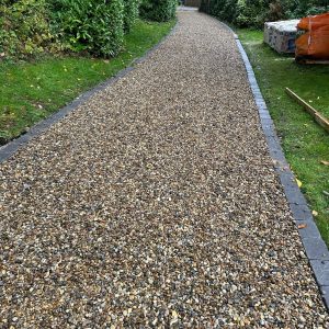 Gravel Grid Driveway
