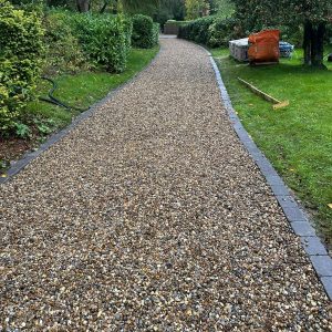 X-Grid Gravel Driveway