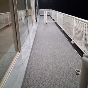 PERMABOUND Hospitality Box Balconies at York Racecourse