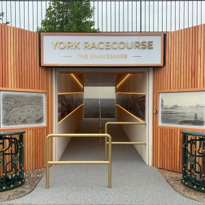 PERMABOUND Installed in Knavesmire Tunnel at York Racecourse