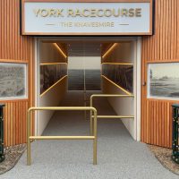PERMABOUND Surfacing at York Racecourse