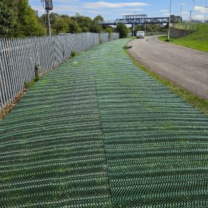 TurfMesh-Installation-Outside-Football-Stadium