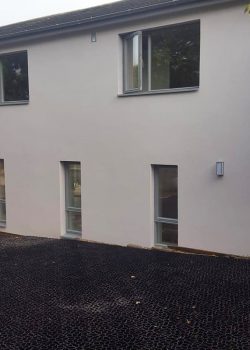 100m² X-Grid Being Installed – Front Of Home 100m² X-Grid Being Installed - Front Of Home