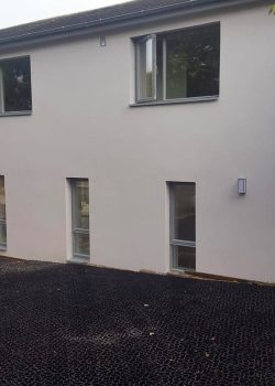 100m² X-Grid Being Installed – Front Of Home 100m² X-Grid Being Installed - Front Of Home
