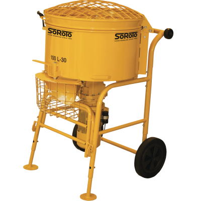 Where are Soroto 100L Forced Action Mixers used?
