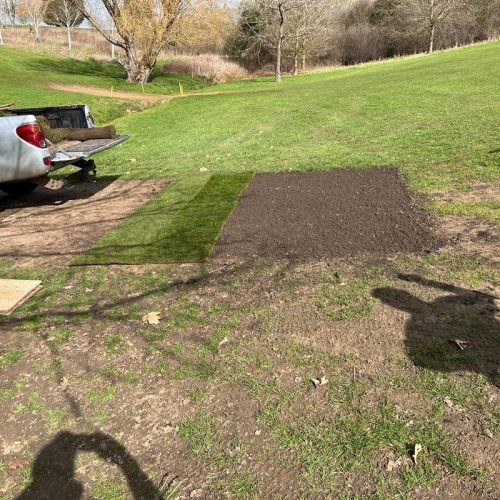 Area Covered With Soil