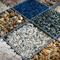 Resin Bound Gravel Sample