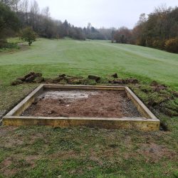 Ground-Excavated-Framework-In-Place-2nd-All-Weather-Tee