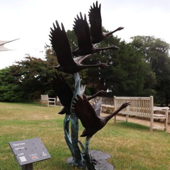 John Cox Sculpture at Beaulieu