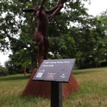 Martin Duffy Sculpture at Beaulieu