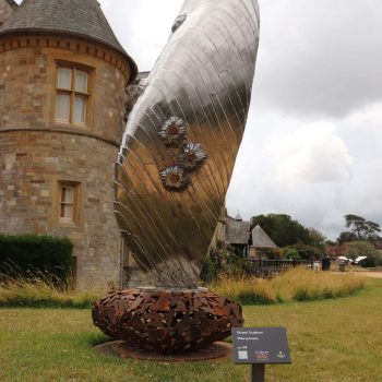 Mike Johnson Sculpture at Beaulieu