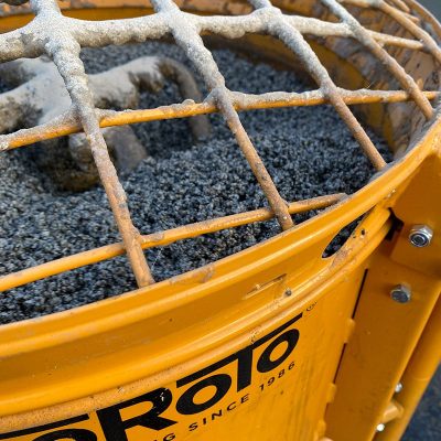 PermaBound Resin Bound Gravel In SoRoTo Mixer