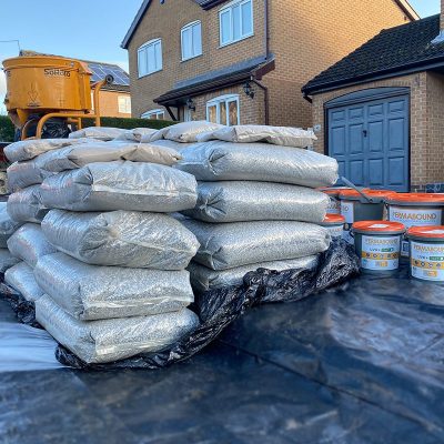 PermaBound Resin Bound Gravel Mixes Stacked