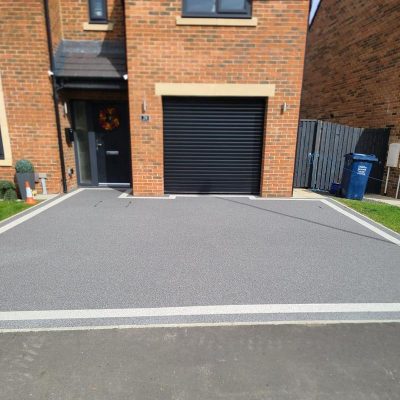 Resin Bound Gravel Driveway Complete - Middle