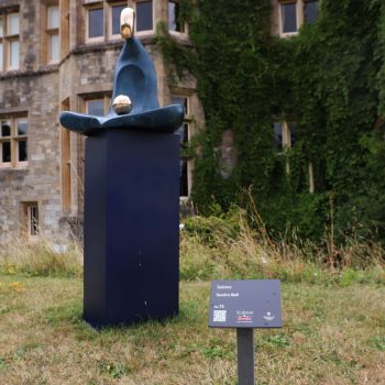 Sandra Bell Sculpture at Beaulieu