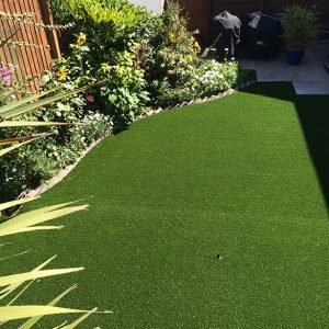 Small Artificial Lawn