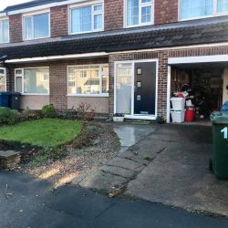 West Bridgford Landscaping Ltd - X-Grid Gravel Driveway Before