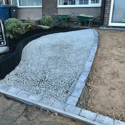 West Bridgford Landscaping Ltd - X-Grid Laid & Filled