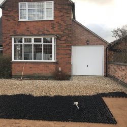 West Bridgford Landscaping Ltd - X-Grid Gravel Driveway Laying Grid